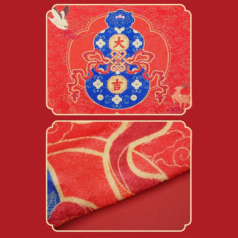 Chinese New Year Spring Festival Couplets & Blessings Gift Set - SinoCultural -- CNY025