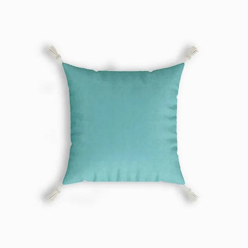 Chinoiserie Luxe Fresh Living Room Sofa Throw Pillow - SinoCultural -- SJZBZ063A