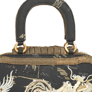 Ruyi Loong Embroidered Tote Bag – Ultra-Light 205g,Recycled Fabric & Hualuo Silk - SinoCultural -- GD1210