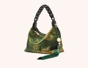 Xiangyun Silk Bag New Chinese Style Retro Mulberry Silk Handbag