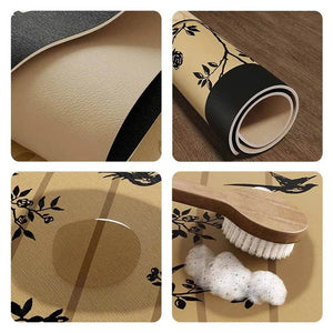Chinoiserie Diatomite Absorbent Quick-Dry Non-Slip Round Coaster - SinoCultural -- TM054A12
