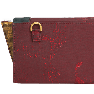 Ultra-Light Envelope Clutch Handbag in Recycled Fabric with Hualuo Silk 216g - SinoCultural -- GD1202