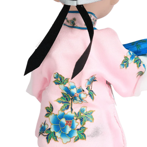 6-Inch Handmade Xu Xian Scholar Chinese Doll – Elegant Desk Accessory - SinoCultural -- QJ0605
