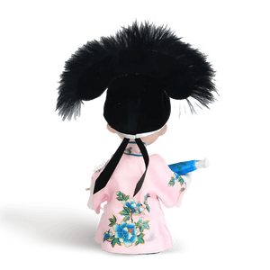 6-Inch Handmade Xu Xian Scholar Chinese Doll – Elegant Desk Accessory - SinoCultural -- QJ0605