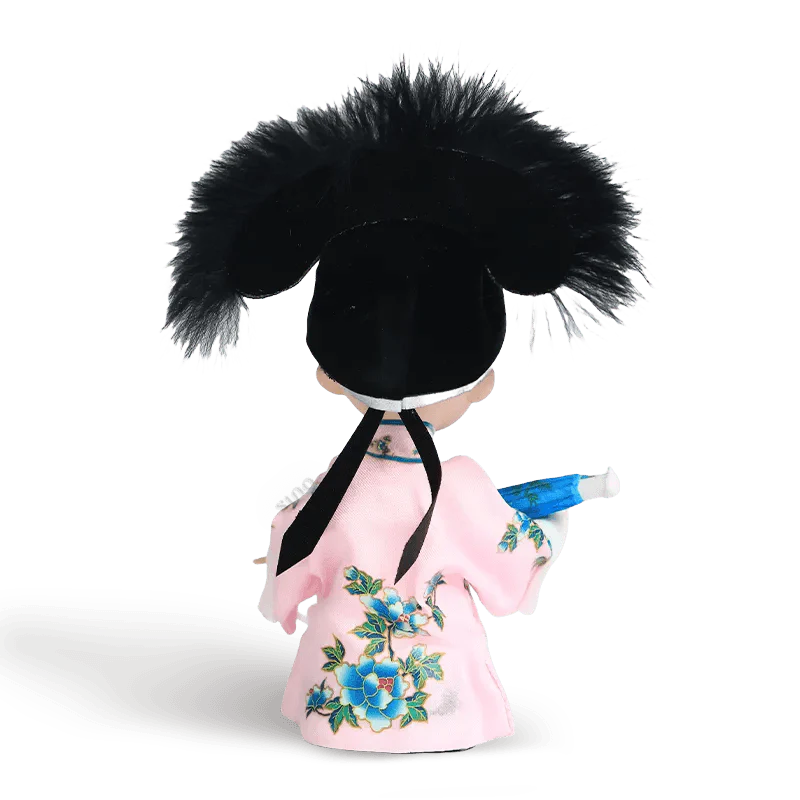 6-Inch Handmade Xu Xian Scholar Chinese Doll – Elegant Desk Accessory - SinoCultural -- QJ0605