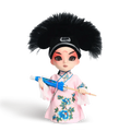 6-Inch Handmade Xu Xian Scholar Chinese Doll – Elegant Desk Accessory - SinoCultural -- QJ0605