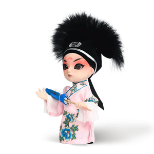 6-Inch Handmade Xu Xian Scholar Chinese Doll – Elegant Desk Accessory - SinoCultural -- QJ0605