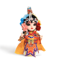 6-Inch Handmade Yu Ji Chinese Opera Doll – Elegant Desk Accessory - SinoCultural -- QJ0612