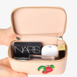 Sinocultural Handcrafted Embroidered Lychee Makeup Bag - SinoCultural -- BXW06WCS189A02