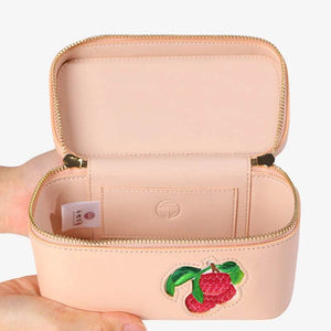 Sinocultural Handcrafted Embroidered Lychee Makeup Bag - SinoCultural -- BXW06WCS189A02