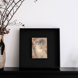 Intangible Heritage Dunhuang Foil Burning Handcrafted Wall Art - SinoCultural -- JN1105-A1