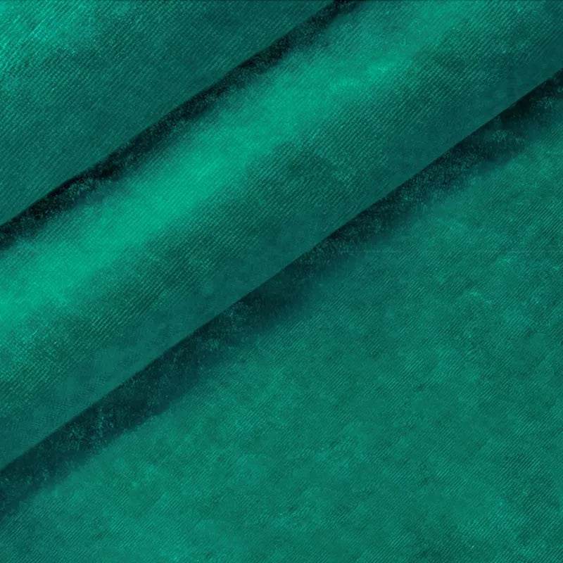 Chinoiserie Embroidery Vintage Green Velvet Throw Pillow - SinoCultural -- SJZBZ071A