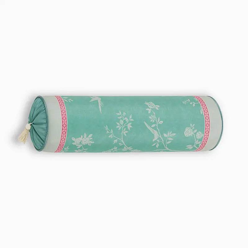Chinoiserie Luxe Fresh Living Room Sofa Throw Pillow - SinoCultural -- SJZBZ063A