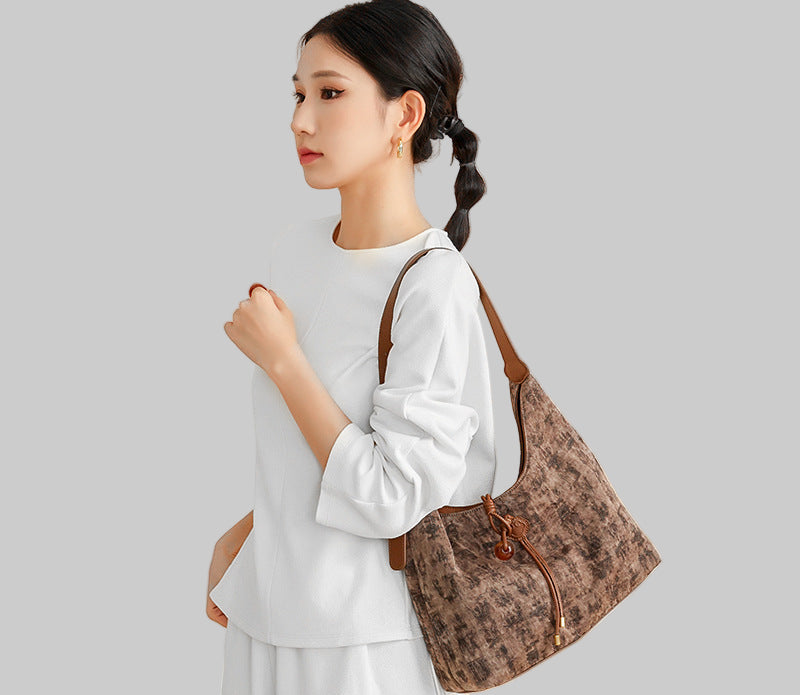 Xiangyun Silk Bag New Chinese Style Crossbody Shoulder Bag