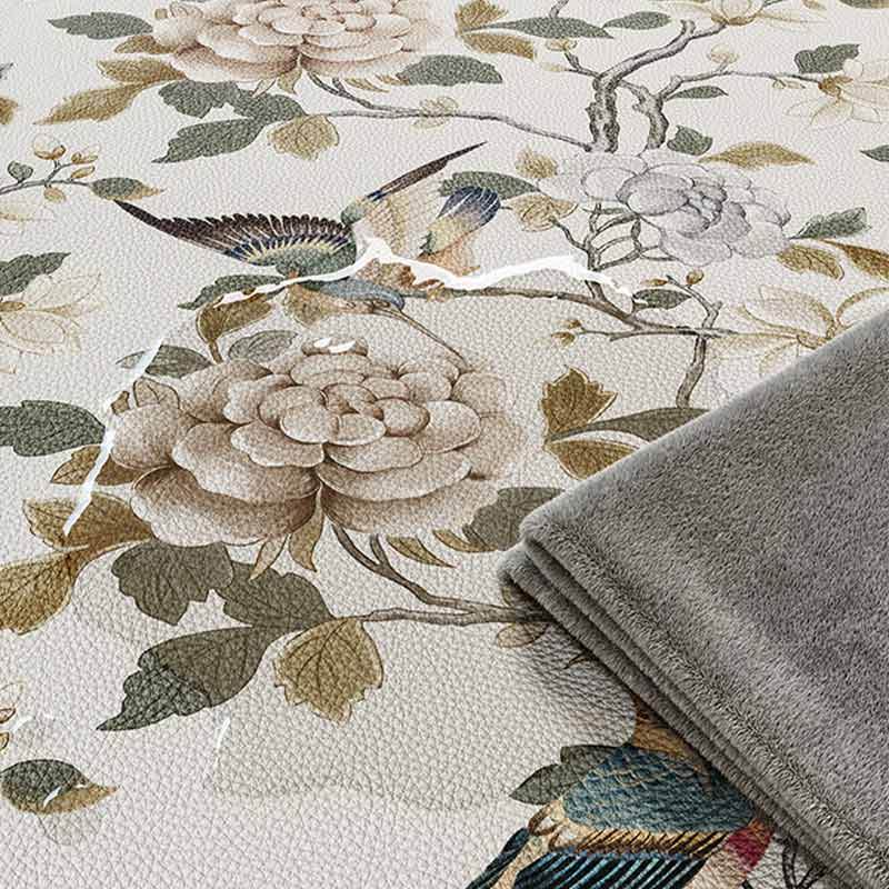 Chinoiserie Diatomite Absorbent Quick-Dry Non-Slip Round Coaster - SinoCultural -- TM026A16