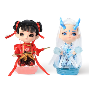 9-inch Nezha doll with Aobing collectible combo.