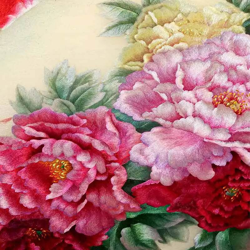 Abundance and Prosperity - SinoCultural -- W0168