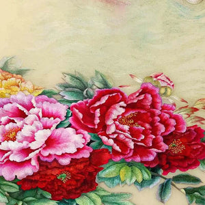 Abundance and Prosperity - SinoCultural -- W0168
