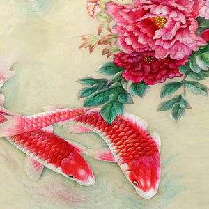 Abundance and Prosperity - SinoCultural -- W0168