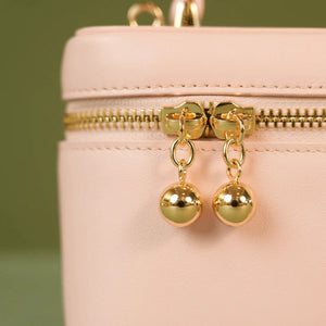 Sinocultural Handcrafted Embroidered Lychee Makeup Bag - SinoCultural -- BXW06WCS189A02
