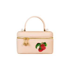 Sinocultural Handcrafted Embroidered Lychee Makeup Bag - SinoCultural -- BXW06WCS189A02