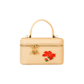 Handcrafted Embroidered Kapok Makeup Bag - SinoCultural -- BXW06WCS201A02