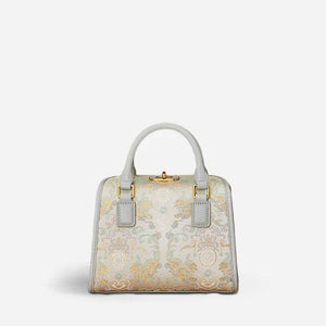 Brocade Boston Black Bag Butterfly Designer Women Handbag - SinoCultural -- JD170615-1