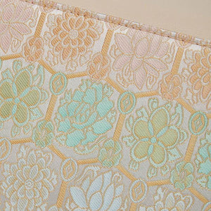 Brocade Jacquard Chic Elegant Lady Evening Clutch Bag - SinoCultural -- P12064604BG-1