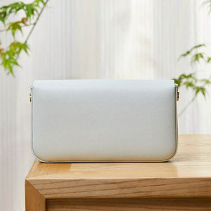 Brocade Jacquard Chic Elegant Lady Blue Evening Clutch Bag - SinoCultural -- P120646004LG-1