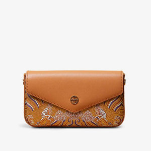 Brocade Jacquard Chic Elegant Lady Clutch Bag - SinoCultural -- P120646004BN-1