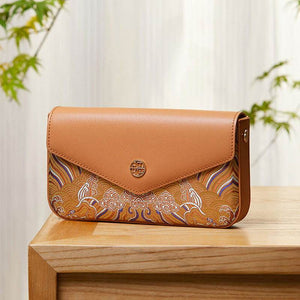 Brocade Jacquard Chic Elegant Lady Clutch Bag - SinoCultural -- P120646004BN-1