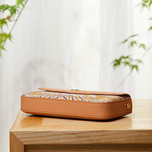 Brocade Jacquard Chic Elegant Lady Clutch Bag - SinoCultural -- P120646004BN-1