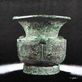 Bronze Artifact - SinoCultural -- W0170