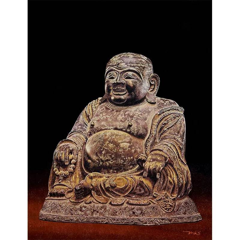 Bronze Buddha - SinoCultural -- W0151