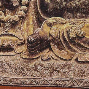 Bronze Buddha - SinoCultural -- W0151