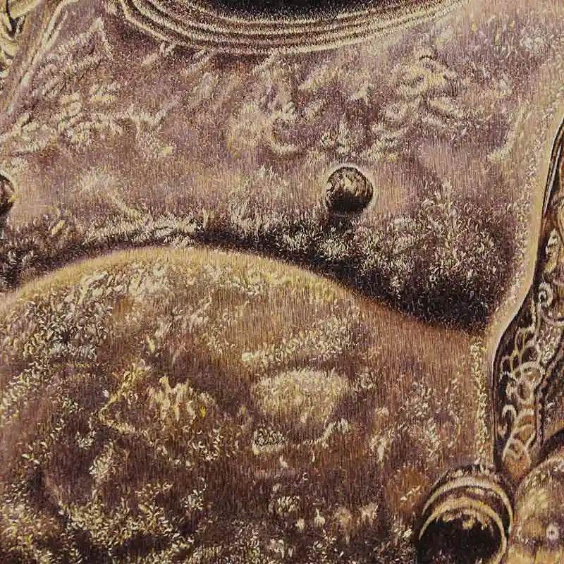 Bronze Buddha - SinoCultural -- W0151