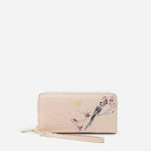 Chinese Aesthetic Original Print Women's Compact Wallet - SinoCultural -- PWCD187-2