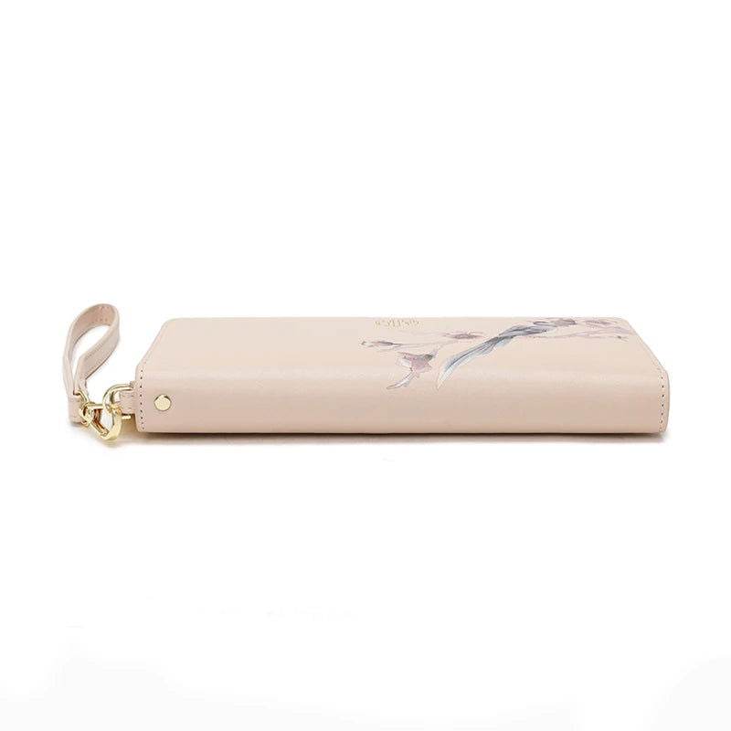 Chinese Aesthetic Original Print Women's Compact Wallet - SinoCultural -- PWCD187-2
