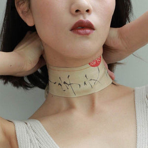 Mulberry Silk 16 Momme Narrow Scarf for Elegant Accessories 140x5cm - SinoCultural -- LS009