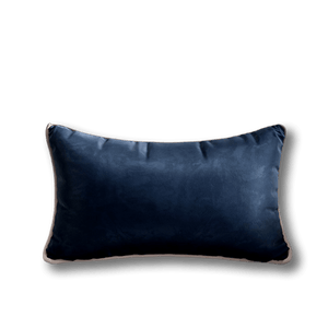 Chinoiserie Blue and White Porcelain Decorative Throw Pillow for Bedroom - SinoCultural -- SJZBZ077AA45