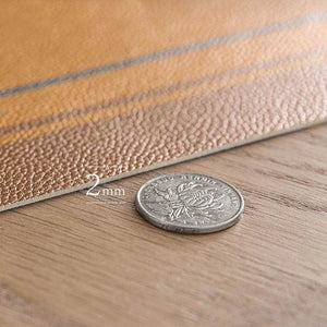 Chinoiserie Leather Waterproof Oil-proof Dining Table Mat - SinoCultural -- TM012A6060