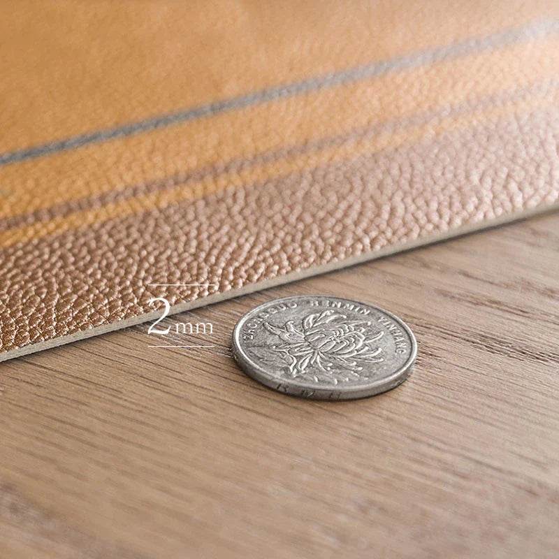 Chinoiserie Leather Waterproof Oil-proof Dining Table Mat - SinoCultural -- TM012A6060