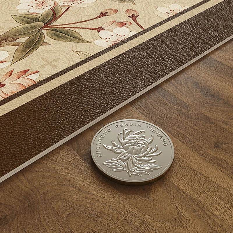 Chinoiserie Retro Spring Floral Window Cushion Mat - SinoCultural -- TM005A10100