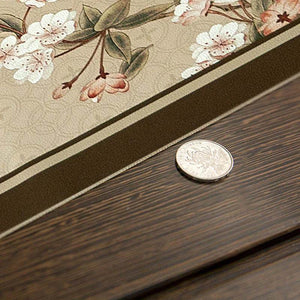 Chinoiserie Springtime Floral and Bird Classical Table Mat - SinoCultural -- TM019A6060