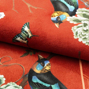 Chinoiserie Traditional Red Luxury Wedding Tablecloth - SinoCultural -- TC001R85