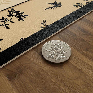 Chinoiserie Wash-free Waterproof & Oil-proof Round Table Mat - SinoCultural -- TM014A50
