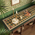 Christmas Limited Series Green Festive Reindeer Table Mat - SinoCultural -- HS-BGD4156-1