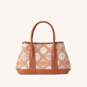 Zhuang Brocade Chrysanthemum Pattern Luxury Crossbody Bag