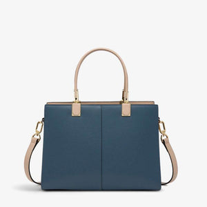 Embroidery Leather Ladies Tote Bag Chinese Style Handbag - SinoCultural -- SC1611-B2
