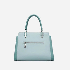 Embroidery Leather Magnolia Crossbody Tote Bag Women Handbag - SinoCultural -- P120335-2